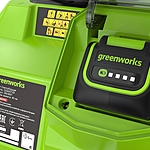 Снегоуборщик Greenworks G40ST40 аккумуляторный