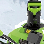 Снегоуборщик Greenworks G40ST40 аккумуляторный