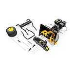 Снегоуборщик Champion SnowLine PNST661 бензиновый 6.5 л.с.