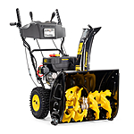 Снегоуборщик Champion ST761E бензиновый 5.15 кВт 7 л.с.