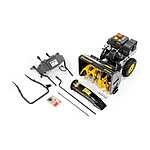 Снегоуборщик Champion ST761E бензиновый 5.15 кВт 7 л.с.