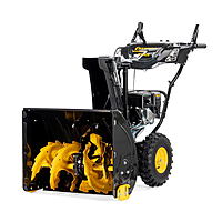 Снегоуборщик Champion ST662E бензиновый 6.5 л.с.