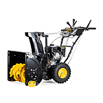 Снегоуборщик Champion ST662E бензиновый 6.5 л.с.