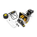 Снегоуборщик Champion ST662E бензиновый 6.5 л.с.