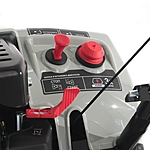 Снегоуборщик Интерскол СМБ-46/3Э бензиновый 2.2 кВт 3 л.с.