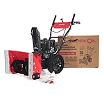 Снегоуборщик Интерскол СМБ-56/7М бензиновый 5.2 кВт 7 л.с.