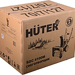 Снегоуборщик Huter SGC 4100M бензиновый