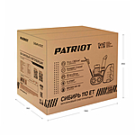 Снегоуборщик Patriot Сибирь 110 ЕT бензиновый 11 л.с.