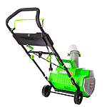 Снегоуборщик RedVerg RD-ESB45/2000L электрический 2 кВт