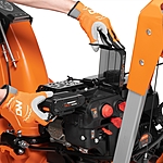 Снегоуборщик Daewoo DAST 8565 бензиновый 8.5 л.с.