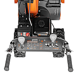 Снегоуборщик Daewoo S 6560 бензиновый 7.5 л.с.