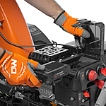 Снегоуборщик Daewoo S 8060 бензиновый 8 л.с.