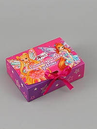 Коробка подарочная «Девочке», 16,5 х 12 х 5 см