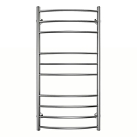 Полотенцесушитель водяной TERMINUS «Классик» П10, 500×800 мм, нижнее подключение, хром