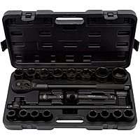 Набор головок ударных АвтоDело 39830 3/4" 20 предметов