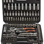 Набор головок торцевых и вставок АвтоDело 39884 94 предмета