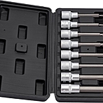 Набор головок торцевых АвтоDело 39600 8 предметов кейс