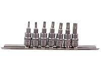 Набор головок торцевых АвтоDело 39861 7 предметов