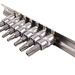 Набор головок торцевых АвтоDело 39861 7 предметов