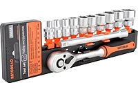 Набор головок торцевых АвтоDело 39858 12 предметов