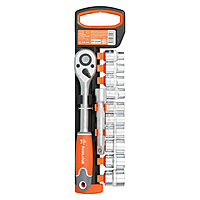 Набор головок торцевых Airline ATAO082 12 предметов трещотка