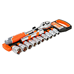 Набор головок торцевых Airline ATAO082 12 предметов трещотка