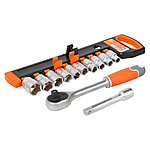 Набор головок торцевых Airline ATAO082 12 предметов трещотка