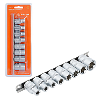 Набор головок Torx Airline AT-BS-34 8 предметов на подвесе