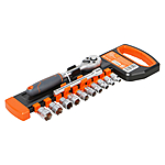 Набор головок торцевых Airline ATAP053 12 предметов трещотка