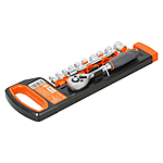 Набор головок торцевых Airline ATAP053 12 предметов трещотка