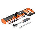 Набор головок торцевых Airline ATAP053 12 предметов трещотка