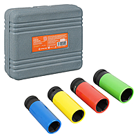 Набор головок ударных Airline ATAS000 4 предмета