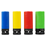 Набор головок ударных Airline ATAS000 4 предмета