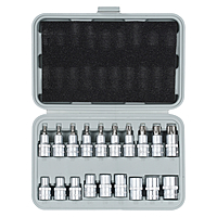 Набор головок торцевых Airline AT-BS-33 19 предметов вставки