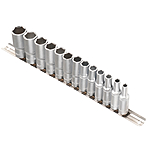 Набор головок торцевых Airline AT-13-27 13 предметов