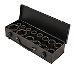 Набор головок ударных Airline ATAS044 14 предметов кейс