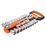 Набор головок торцевых Airline ATAO083 22 предмета трещотка