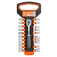 Набор головок торцевых Airline ATAP054 22 предмета трещотка
