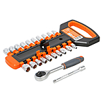 Набор головок торцевых Airline ATAP054 22 предмета трещотка