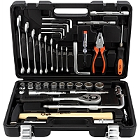 Набор головок торцевых и ключей BERiL 700039 39 предметов