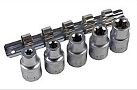 Набор головок торцевых Сервис Ключ 76603 5 предметов