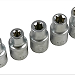 Набор головок торцевых Сервис Ключ 76603 5 предметов