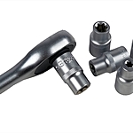 Набор головок торцевых Сервис Ключ 76603 5 предметов