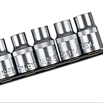 Набор головок торцевых Сервис Ключ 76603 5 предметов