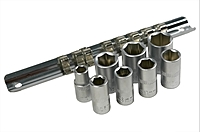 Набор головок торцевых Сервис Ключ 77554 8 предметов