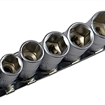 Набор головок торцевых Сервис Ключ 77554 8 предметов