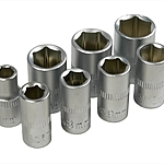 Набор головок торцевых Сервис Ключ 77554 8 предметов