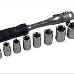 Набор головок торцевых Сервис Ключ 76607 11 предметов