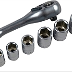 Набор головок торцевых Сервис Ключ 76607 11 предметов