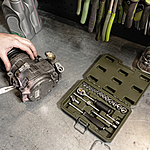 Набор головок торцевых Дело Техники 600719 19 предметов